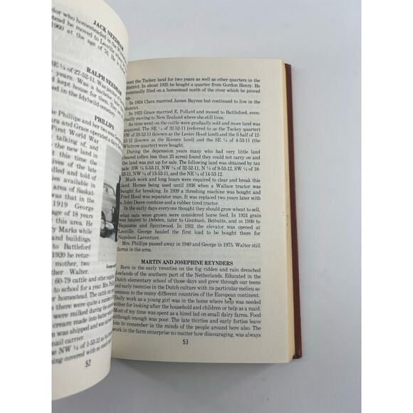 Pioneers and Followers of Idlywild and Witchekan Districts Turner Warwick Book - Picture 6 of 10